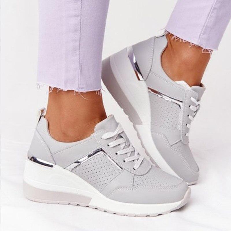 Dames Sneakers Hoogteverhogend elk seizoen – Vorana