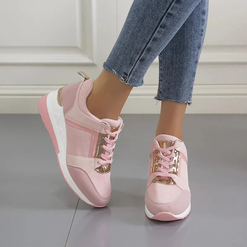 Dames Sneakers Hoogteverhogend elk seizoen – Vorana