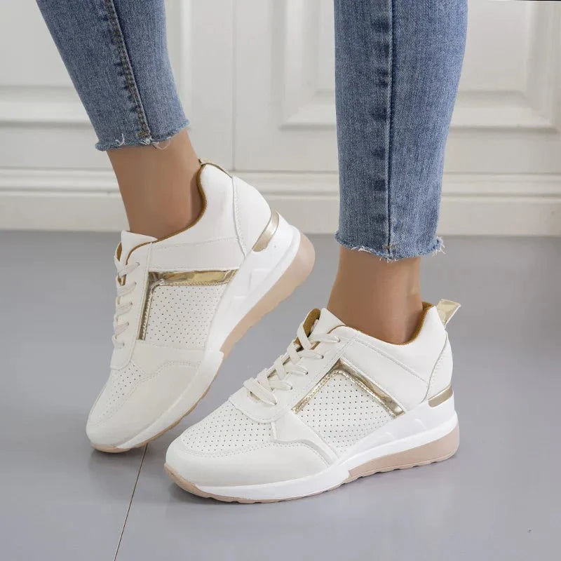Dames Sneakers Hoogteverhogend elk seizoen – Vorana