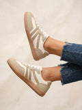 Dames Sneakers Versterkte Hielkap Ademend Mesh – Vorana