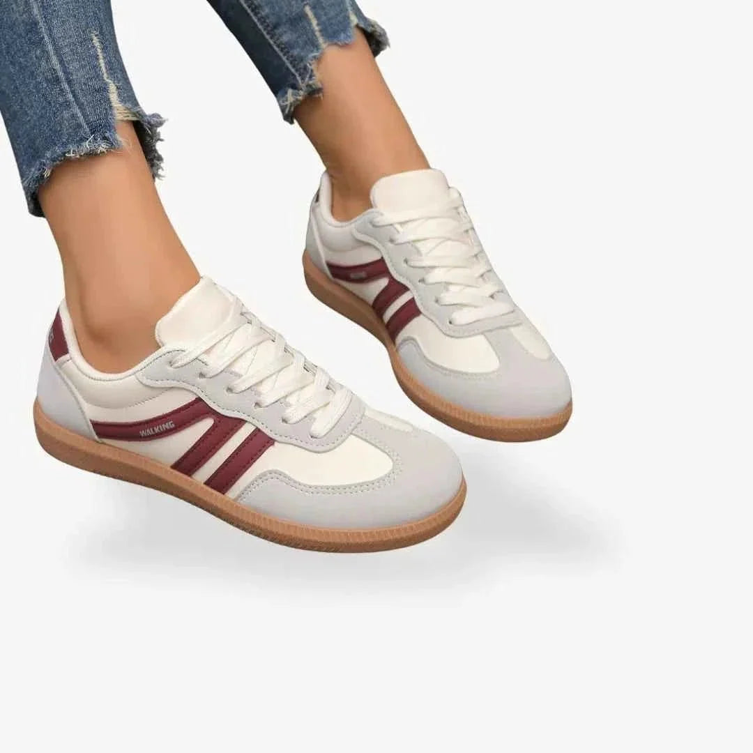 Dames Sneakers Versterkte Hielkap Ademend Mesh – Vorana