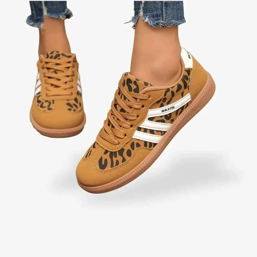 Dames Sneakers Versterkte Hielkap Ademend Mesh – Vorana