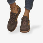 Dames Sneakers Versterkte Hielkap Ademend Mesh – Vorana