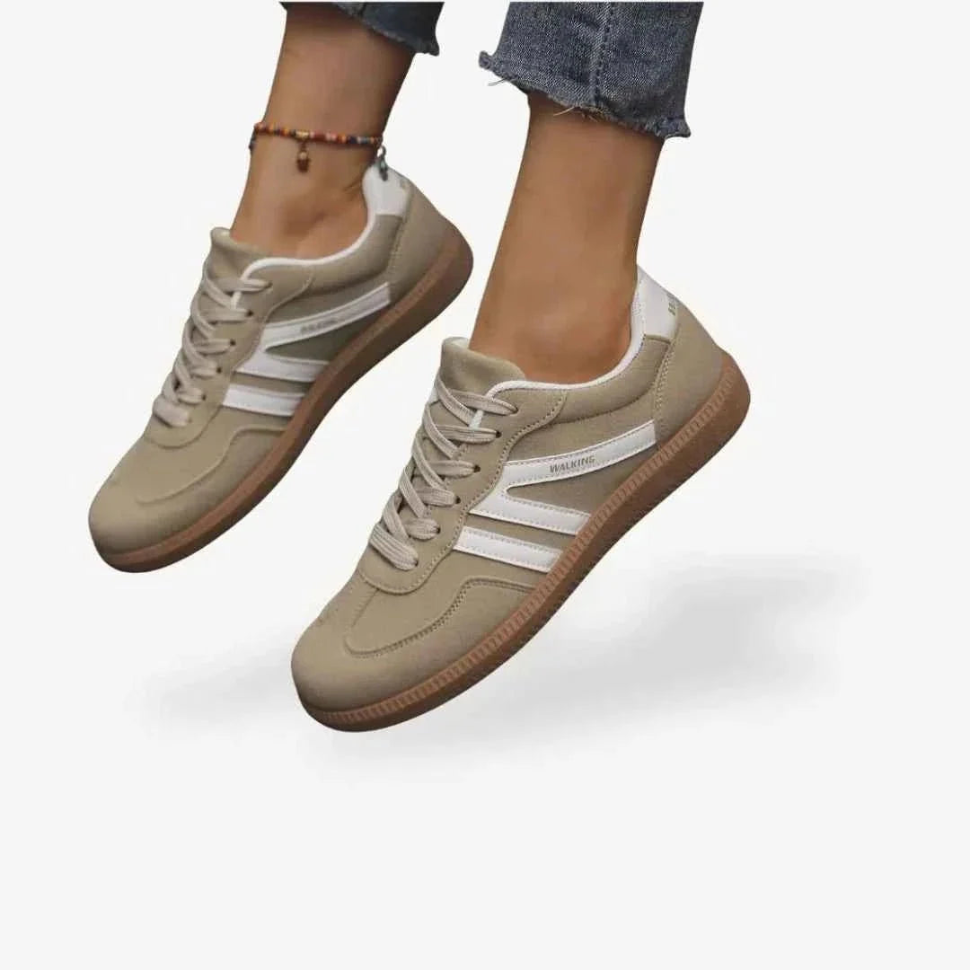 Dames Sneakers Versterkte Hielkap Ademend Mesh – Vorana