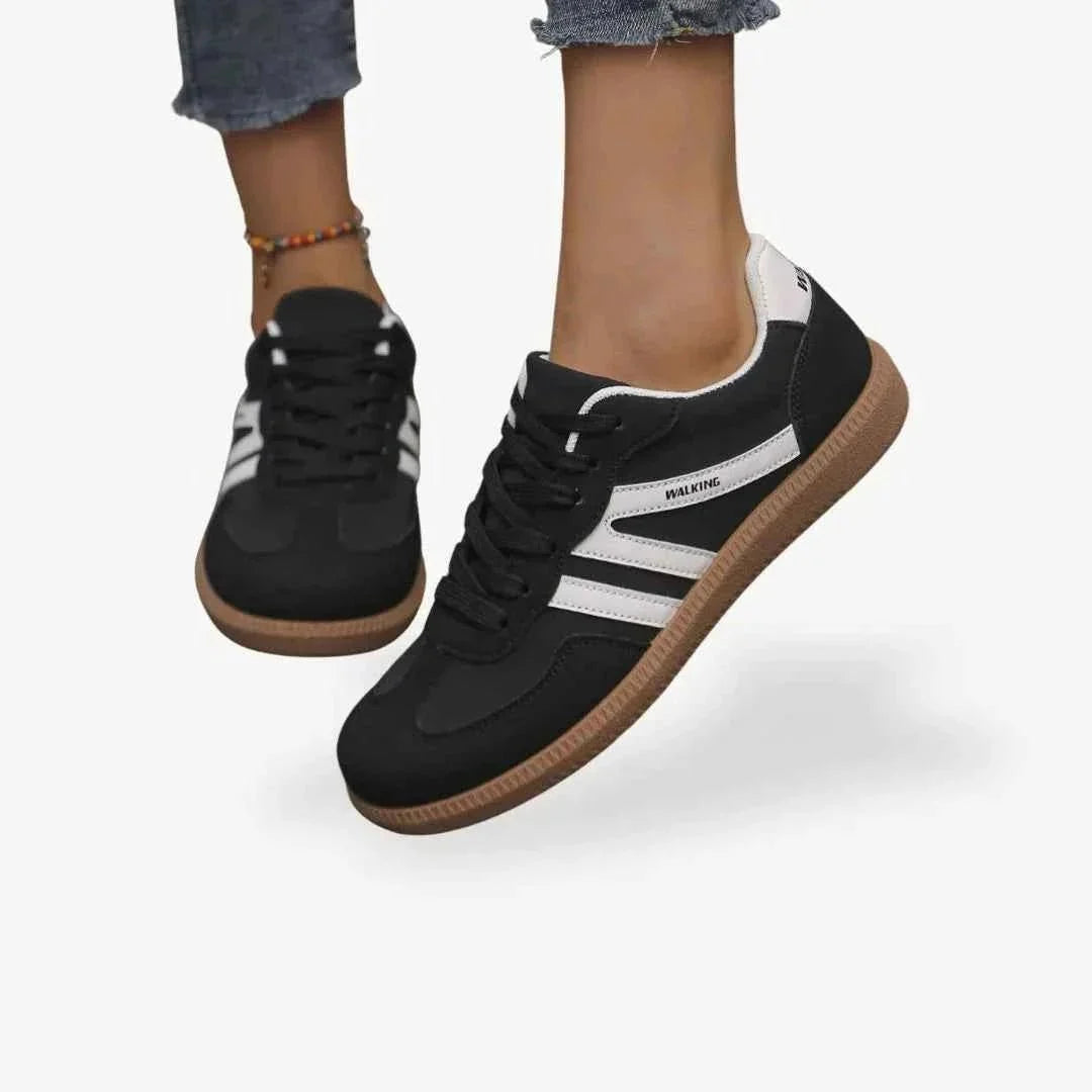 Dames Sneakers Versterkte Hielkap Ademend Mesh – Vorana
