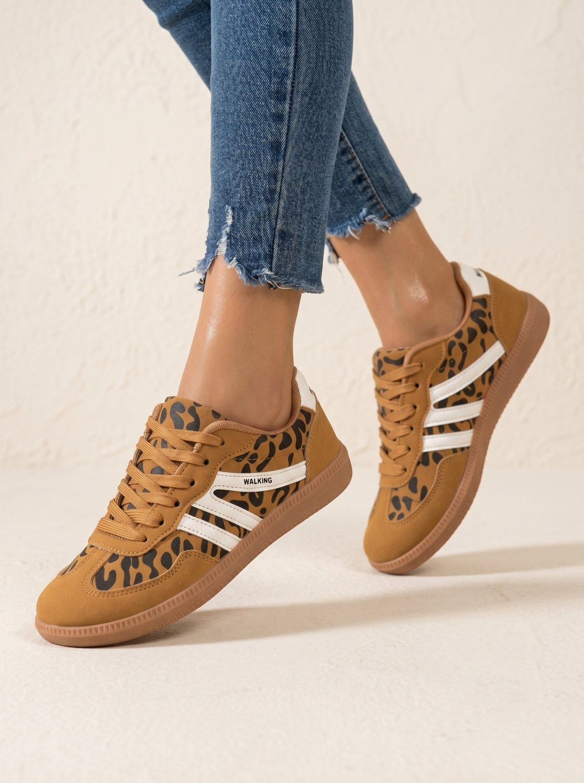 Dames Sneakers Versterkte Hielkap Ademend Mesh – Vorana