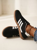 Dames Sneakers Versterkte Hielkap Ademend Mesh – Vorana
