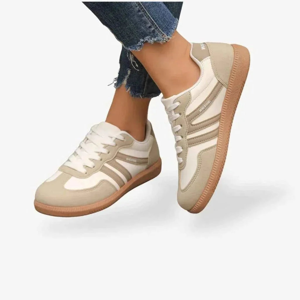 Dames Sneakers Versterkte Hielkap Ademend Mesh – Vorana