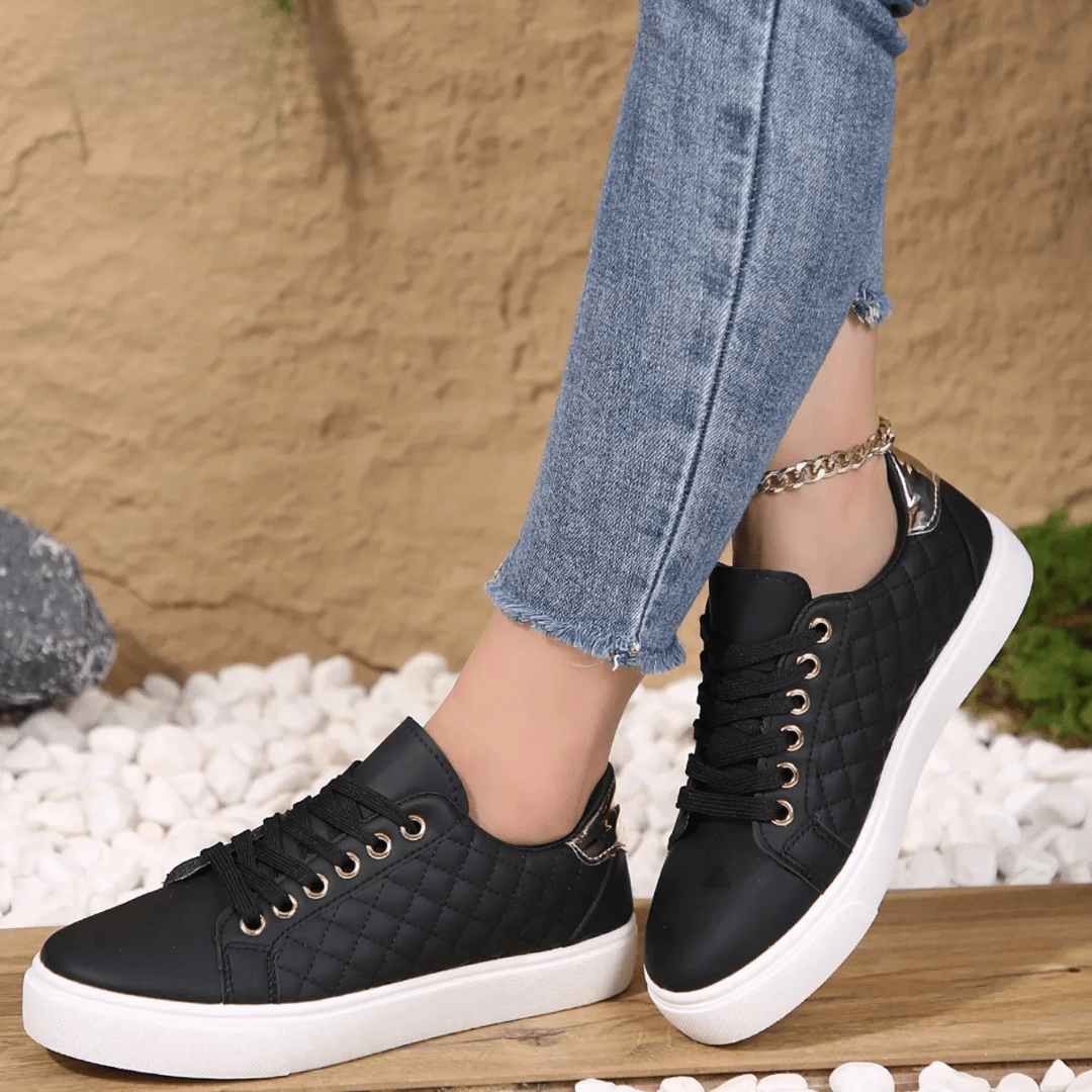 Dames Sneakers verstevigde hiel en dempende zool – Vorana
