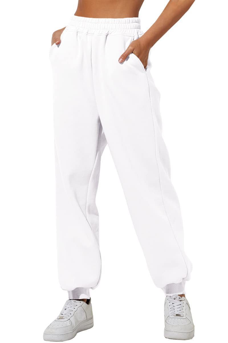 Dames Sweatpants tailleband met trekkoord Fleece-inside – Vorana