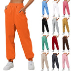 Dames Sweatpants tailleband met trekkoord Fleece-inside – Vorana