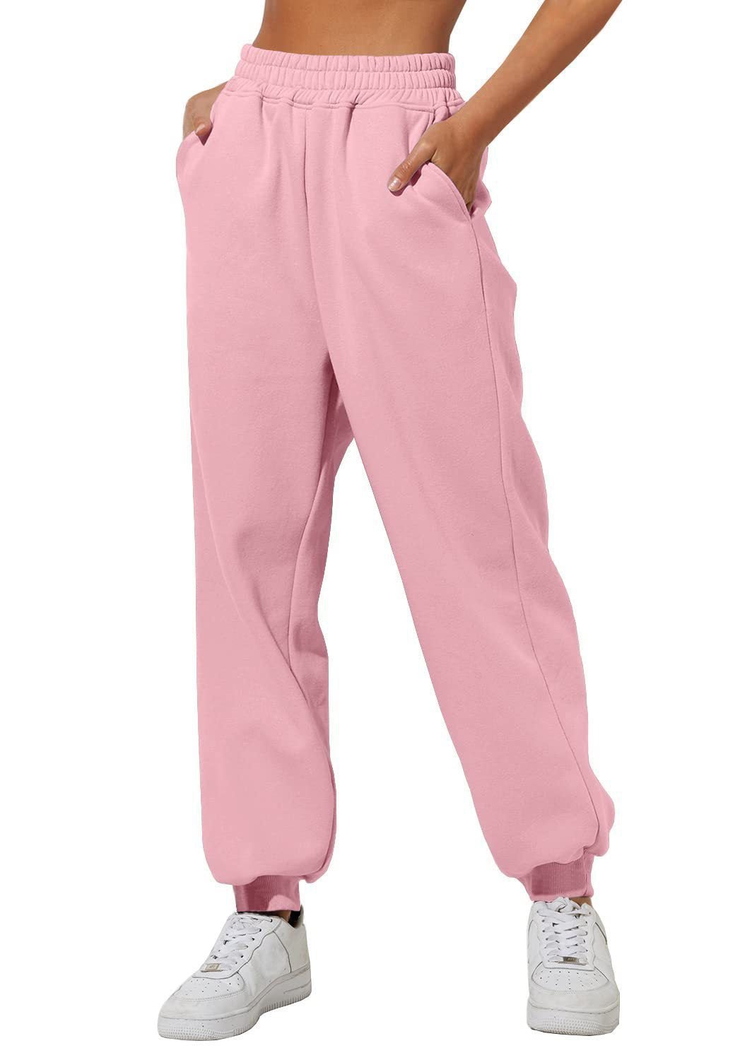 Dames Sweatpants tailleband met trekkoord Fleece-inside – Vorana