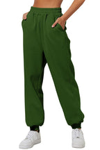 Dames Sweatpants tailleband met trekkoord Fleece-inside – Vorana