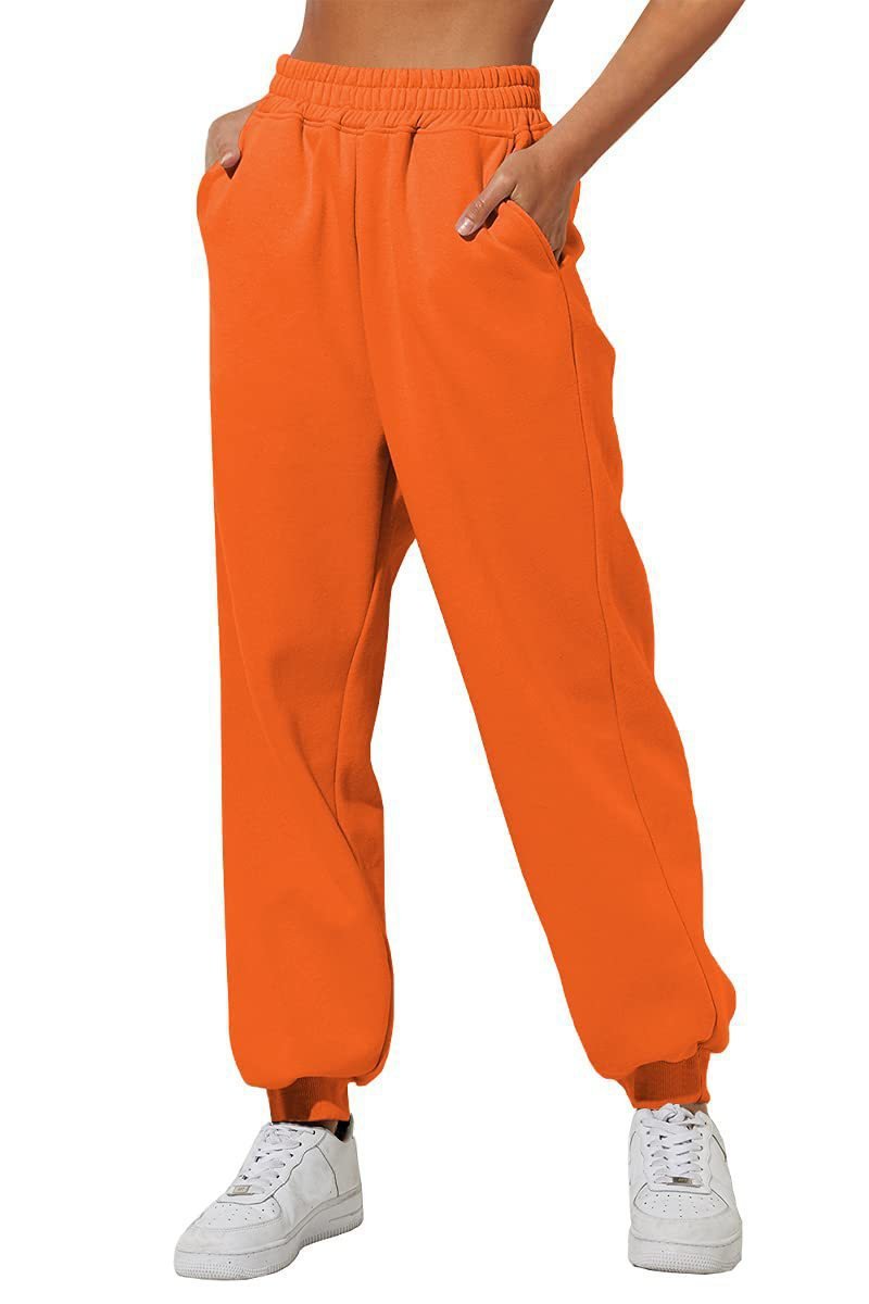 Dames Sweatpants tailleband met trekkoord Fleece-inside – Vorana