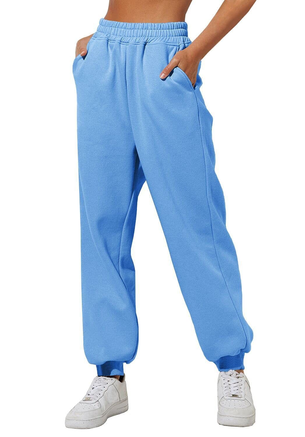 Dames Sweatpants tailleband met trekkoord Fleece-inside – Vorana