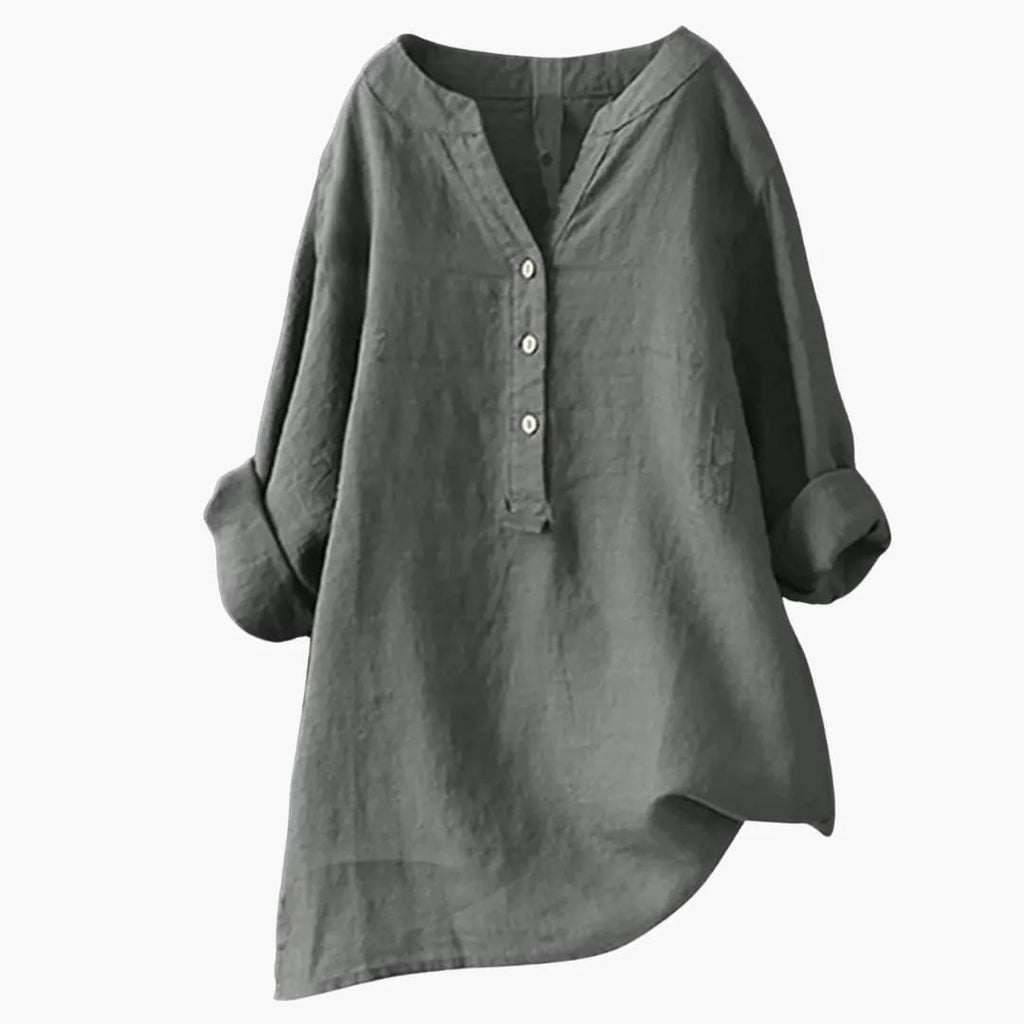 Dames Tuniek asymmetrische zoom Losvallend – Vorana