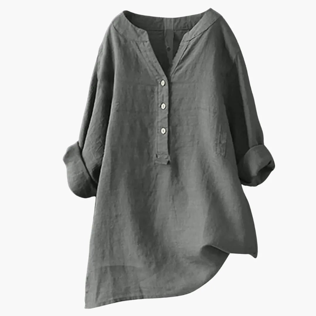 Dames Tuniek asymmetrische zoom Losvallend – Vorana
