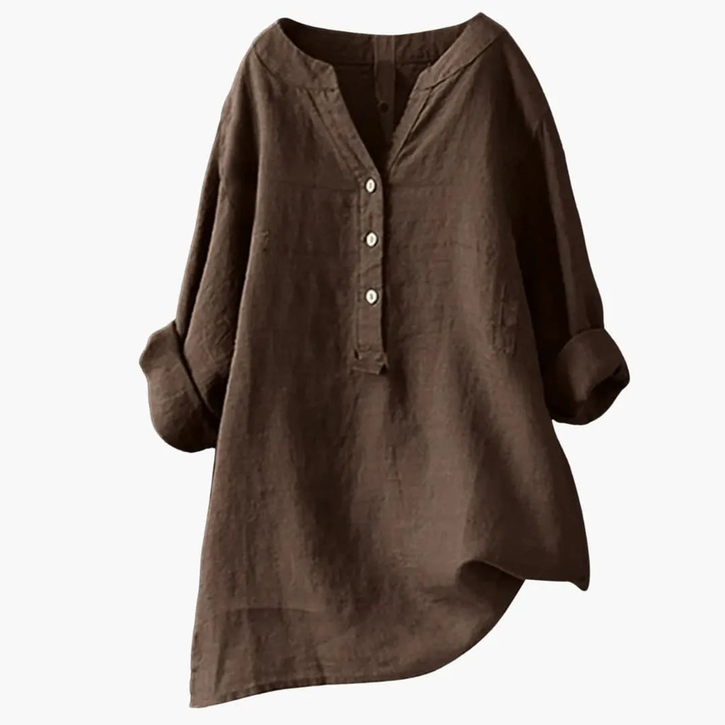 Dames Tuniek asymmetrische zoom Losvallend – Vorana