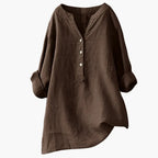 Dames Tuniek asymmetrische zoom Losvallend – Vorana