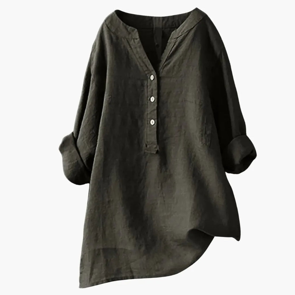 Dames Tuniek asymmetrische zoom Losvallend – Vorana