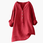 Dames Tuniek asymmetrische zoom Losvallend – Vorana