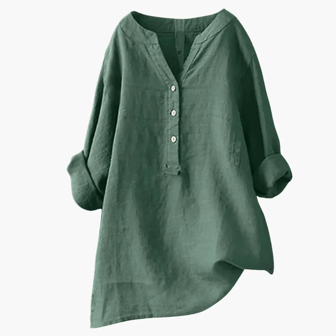 Dames Tuniek asymmetrische zoom Losvallend – Vorana