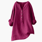 Dames Tuniek asymmetrische zoom Losvallend – Vorana