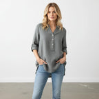 Dames Tuniek asymmetrische zoom Losvallend – Vorana