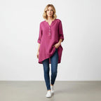 Dames Tuniek asymmetrische zoom Losvallend – Vorana