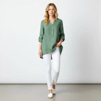 Dames Tuniek asymmetrische zoom Losvallend – Vorana
