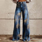 Jeans Dames Casual High Waist – Vorana