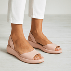 Sandalen Dames Open neus Instap zachtezool – Vorana