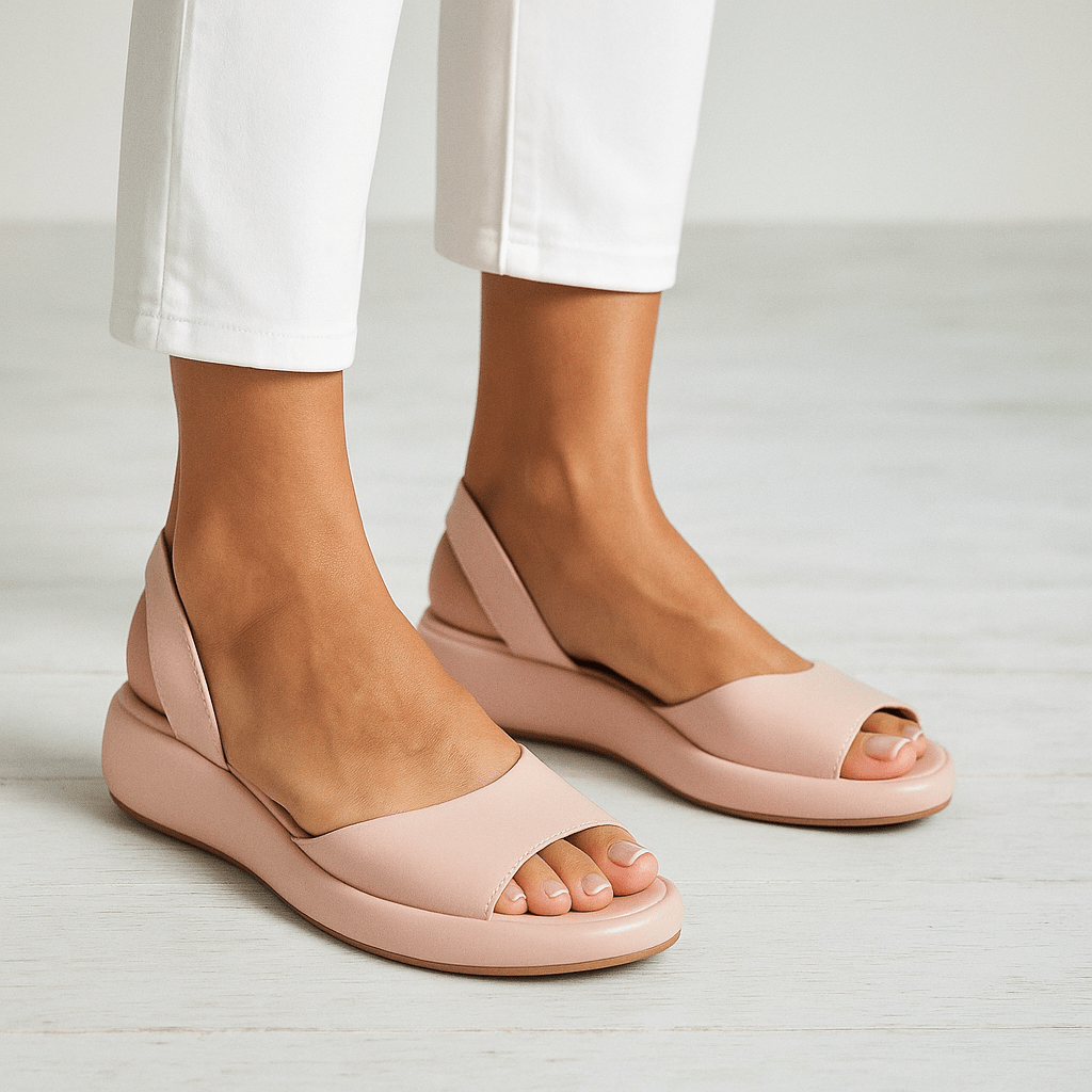 Sandalen Dames Open neus Instap zachtezool – Vorana