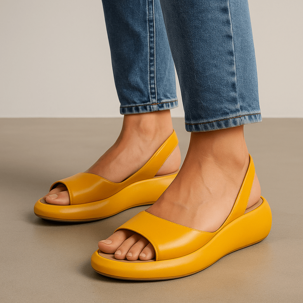 Sandalen Dames Open neus Instap zachtezool – Vorana
