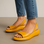 Sandalen Dames Open neus Instap zachtezool – Vorana