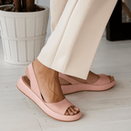 Sandalen Dames Open neus Instap zachtezool – Vorana