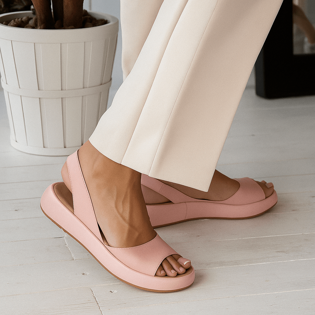 Sandalen Dames Open neus Instap zachtezool – Vorana
