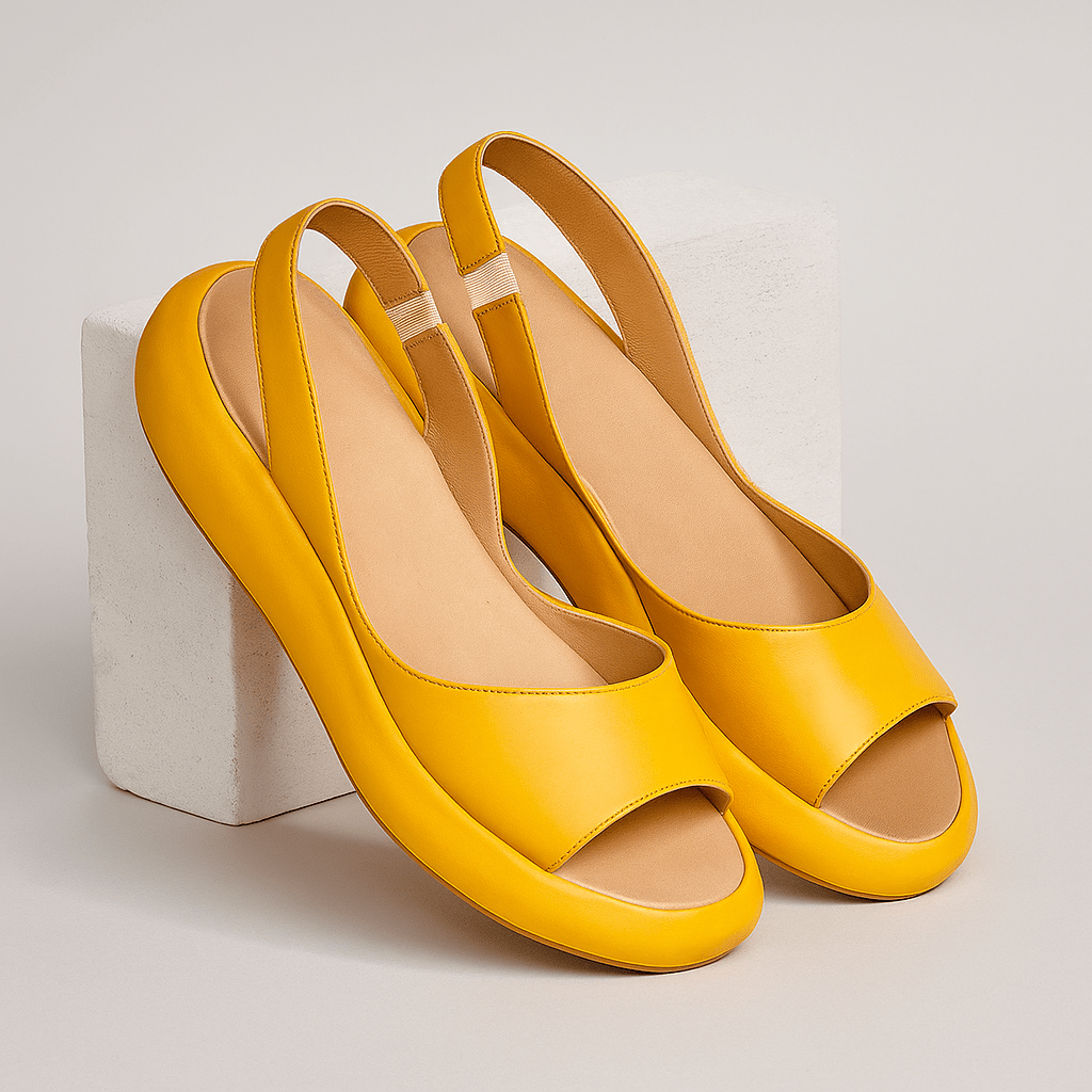 Sandalen Dames Open neus Instap zachtezool – Vorana