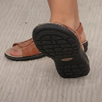 Sandalen Dames Uitgesneden wreefdesign Casual Elegant – Vorana