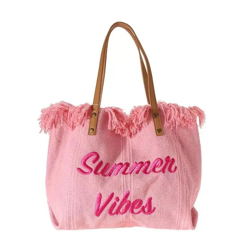 Tas Zomer Casual Dames Strandtas – Vorana