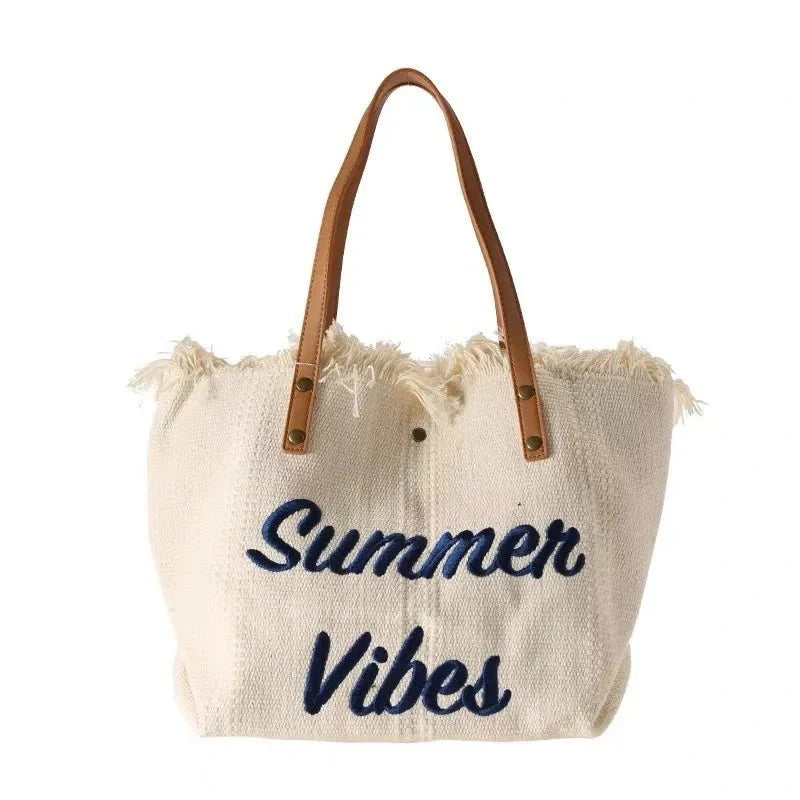 Tas Zomer Casual Dames Strandtas – Vorana