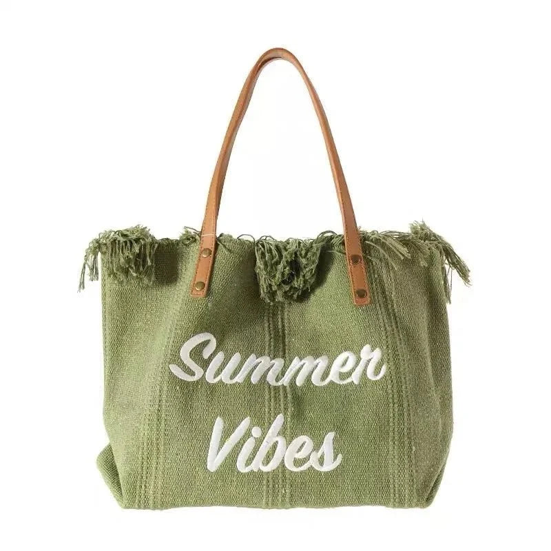 Tas Zomer Casual Dames Strandtas – Vorana