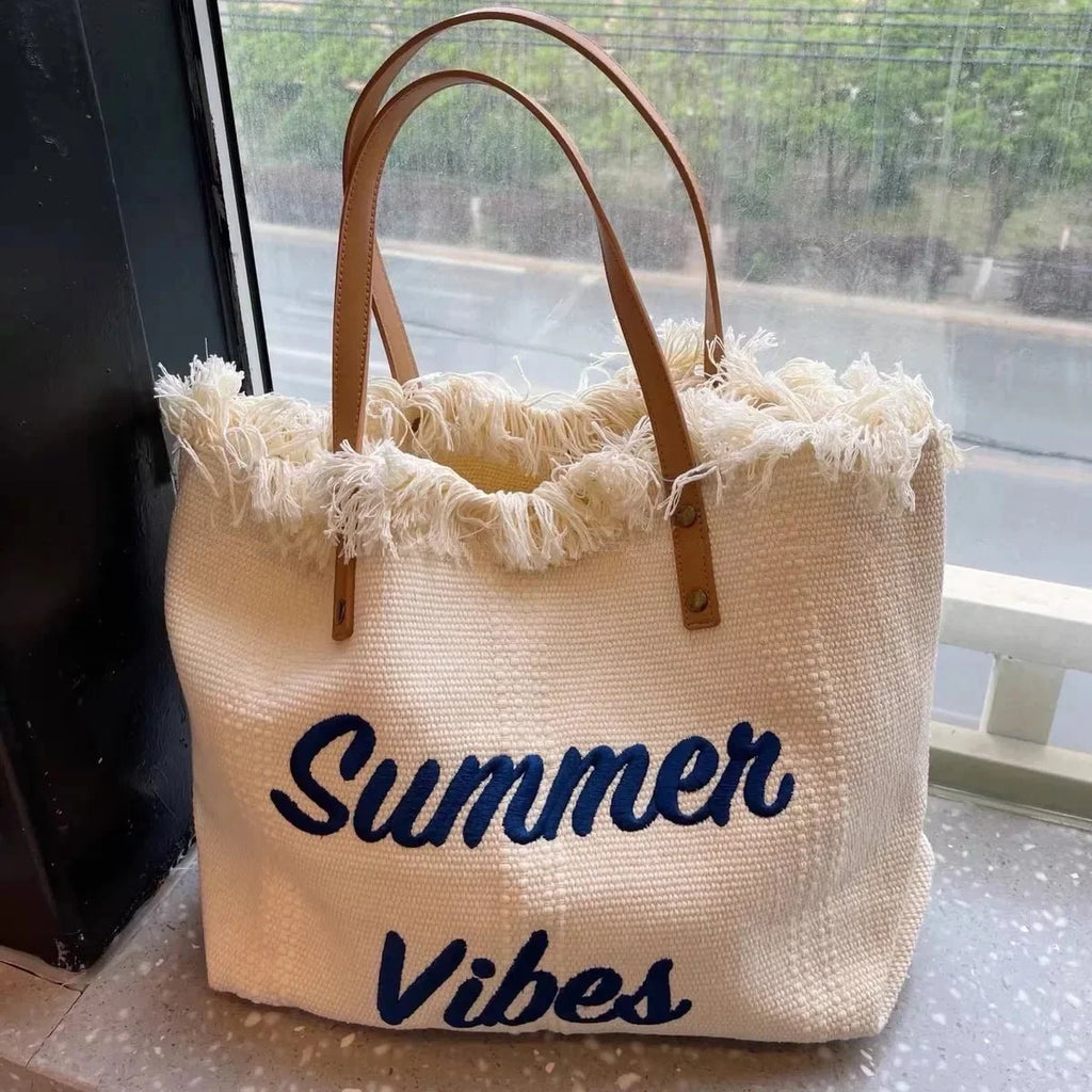 Tas Zomer Casual Dames Strandtas – Vorana