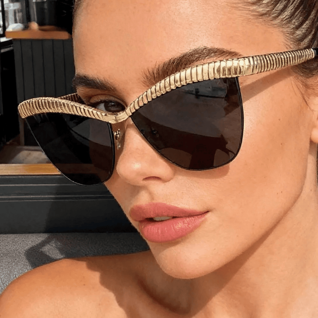 Zonnebril Dames Zomer Oversized – Vorana
