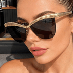 Zonnebril Dames Zomer Oversized – Vorana