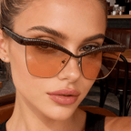 Zonnebril Dames Zomer Oversized – Vorana