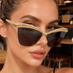 Zonnebril Dames Zomer Oversized – Vorana