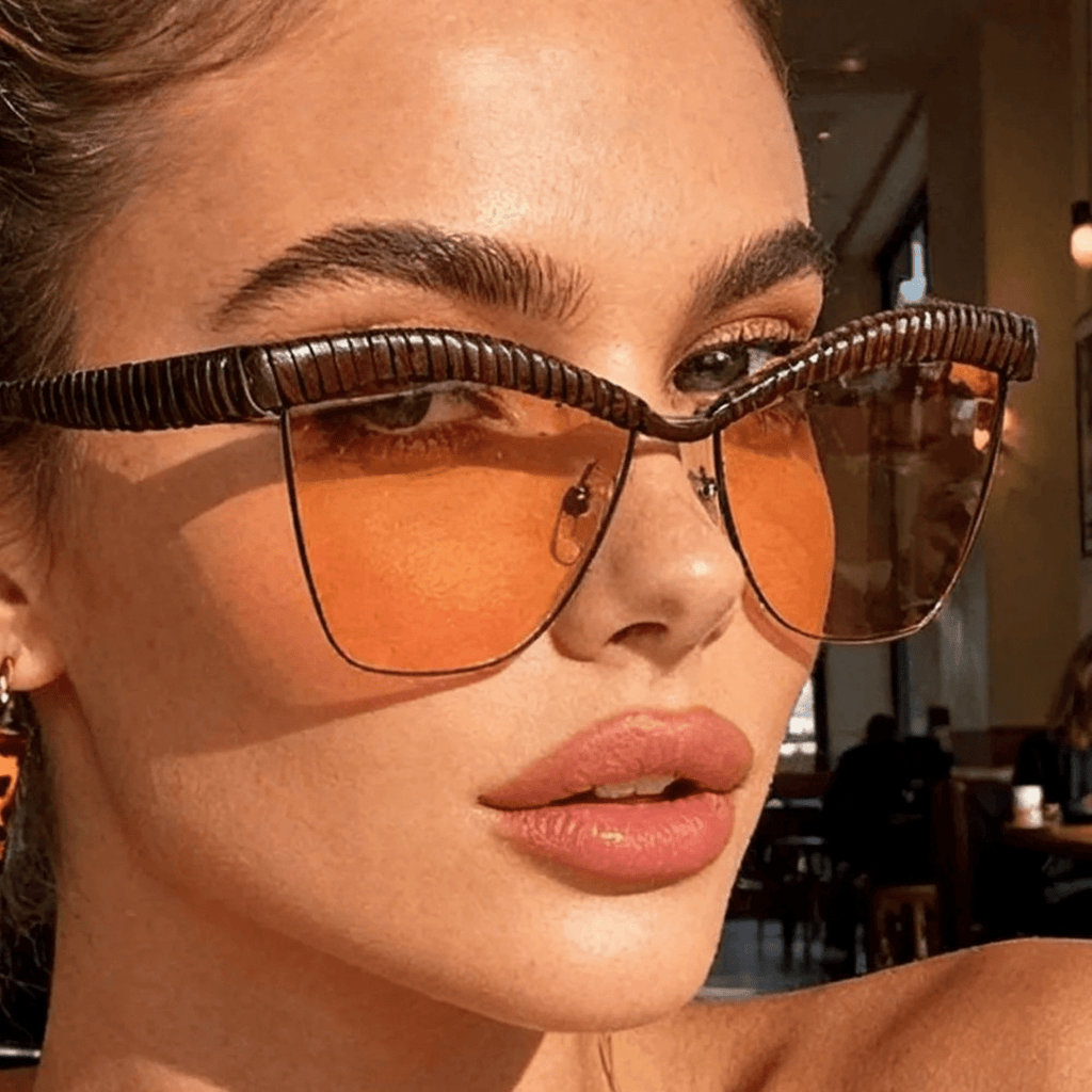 Zonnebril Dames Zomer Oversized – Vorana